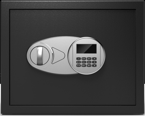 فندق المنزل استخدام صندوق ودائع آمن من البنك المعدني خزانة أمان إلكترونية رقمية صغيرة