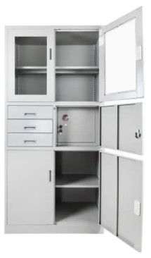 أثاث المكاتب خزانة الملفات المعدنية W900mm هدمت أو مجمعة