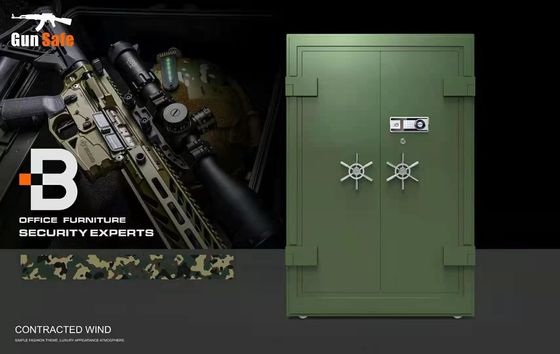 خزانة معدنية H1300 Military 10 Gun Security Cabinet Weapons Gun Security Locker